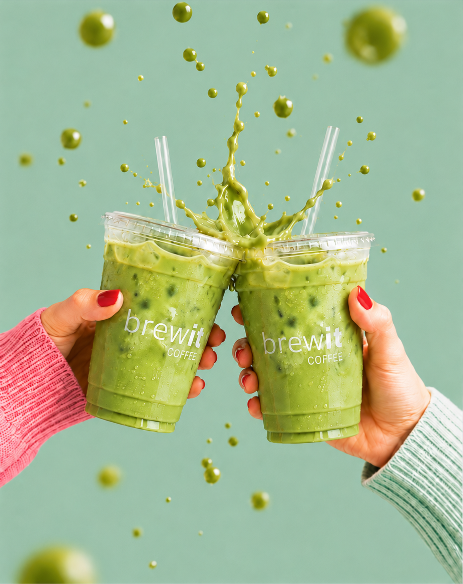 Matcha cheers
