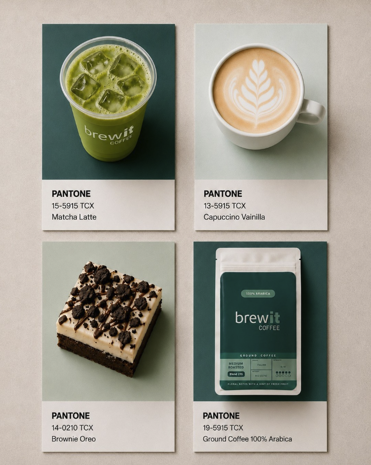 Brewit pantone
